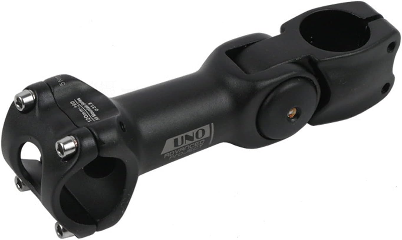 ESHALS Attacco manubrio regolabile in lega di alluminio per mountain bike a 60° per mountain bike - Ysert