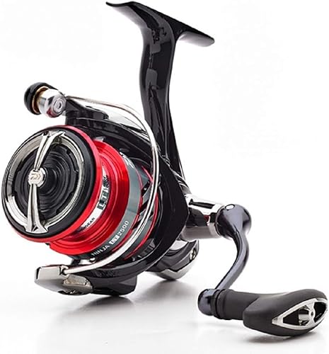 DAIWA Ninja LT 3000C XH, Mulinello Spinning con Freno Anteriore, Compact Body - Ysert