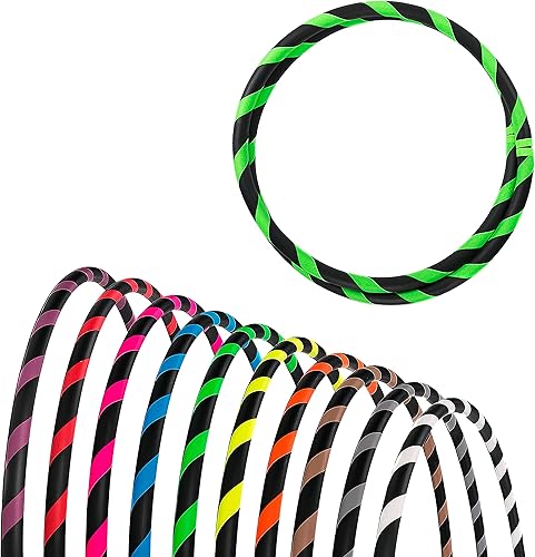Hoopomania cerchio pieghevole per principianti Hula Hoop - Ysert
