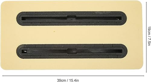 Aliscafo Rail Box, Foil Strongbox, Hydrofoil Mount Track Box, Universal Strongbox Compatibile con Plate Mount per Surf, , Wind Hydrofoil Sports, Leggero per Giochi - Ysert