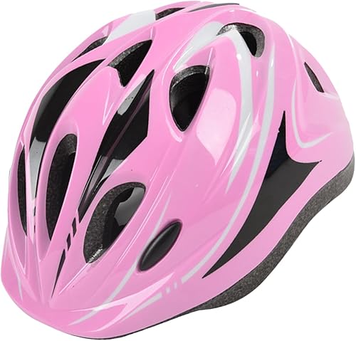 Casco per bici per ragazzi, casco per skateboard per bambini,Casco per biciclette per bambini traspiranti regolabili - Attrezzatura protettiva multiuso per bambini adolescenti appassionati - Ysert