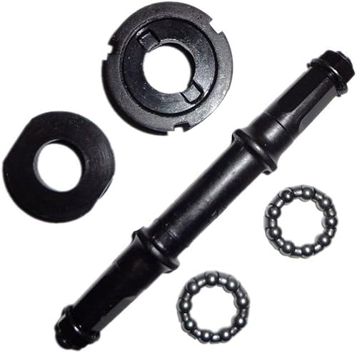 Kit asse movimento centrale per bicicletta con foro quadrato, coppe e cuscinetti - Ysert