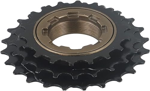 Ruota libera per bici, 3 velocità 118-21-24T cassetta pignone in acciaio per bicicletta ruota libera pignone accessori per biciclette - Ysert
