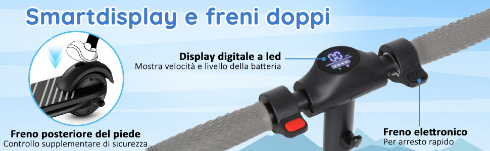 scooter elettrico puro Motorino da 50 cc scooter elettrico per adolescenti scooter elettrico