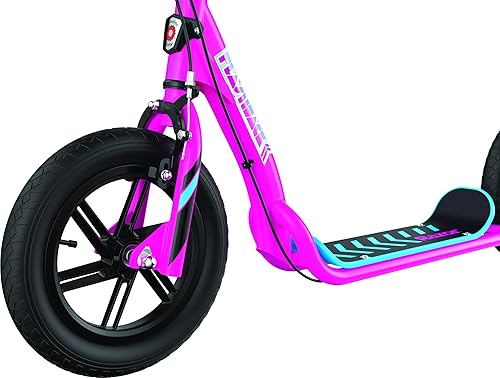 Razor Flashback Kick Scooter - Ruote Mag da 12' con pneumatici ad aria, doppi freni azionati a mano, monopattino stile BMX per bambini e ragazzi - Ysert