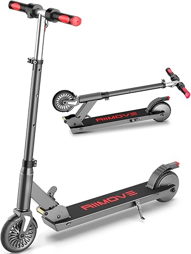 150W Monopattino Elettrico Bambini 6-16 Anni, Display LCE, 18 km/h & 15 km Gamma, Regolazione 3 Altezze e Velocità, Pieghevole Monopattino Elettrico, Regali per Ragazzi e Bambini - Ysert