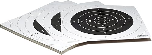Bersagli standard, 26 x 26 cm, in cartone da 250 g/m² - Ysert