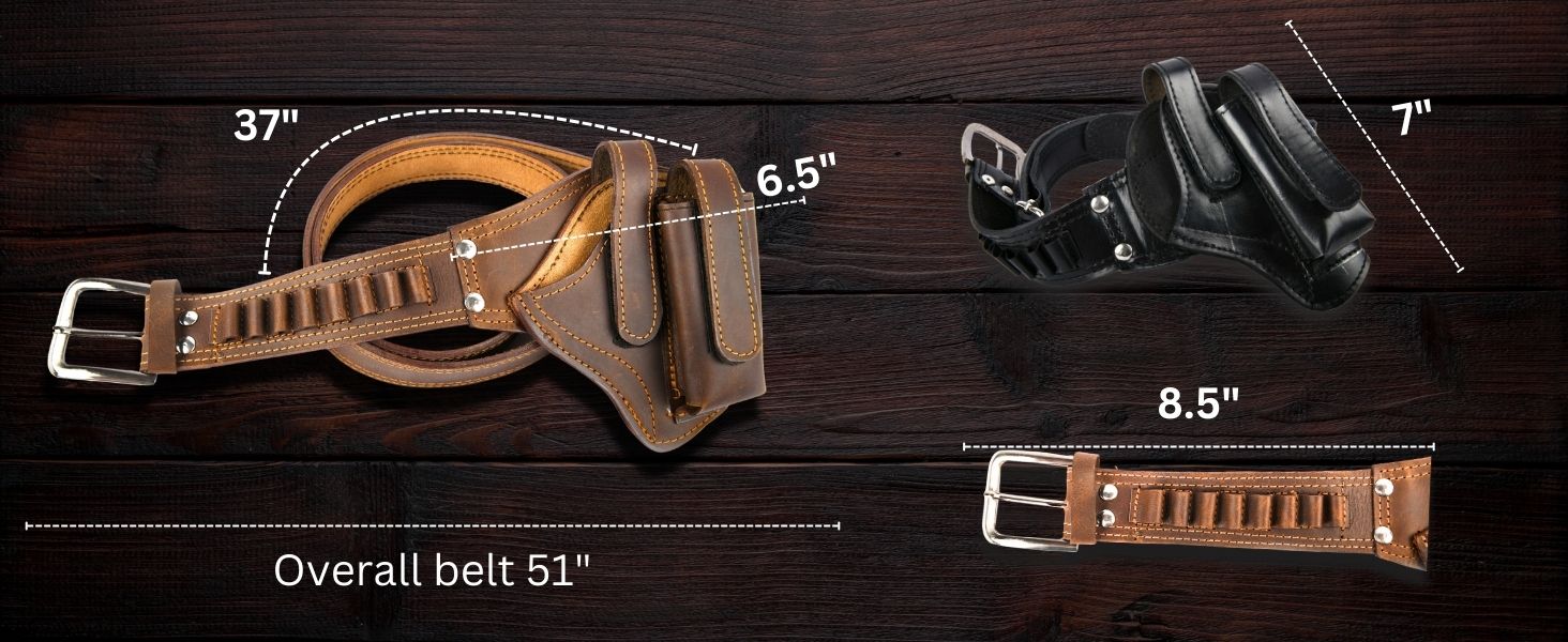 Fondina in pelle OWB per fondina Glock 17 adatta per fondina 1911