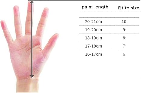 Guanti professionali da portiere in lattice, per ragazzi e uomini, morbidi al tatto, protezione per le dita, ideali per allenamenti e partite - Ysert