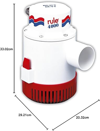Pompe di sentina Marine 4000 GPH - Ysert