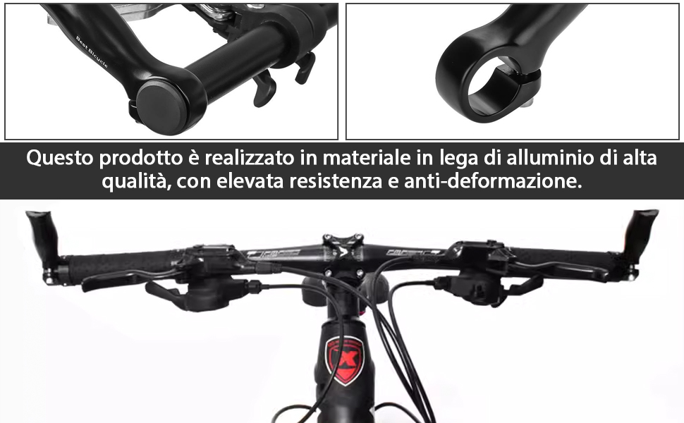 Estremità del Manubrio Della Bicicletta