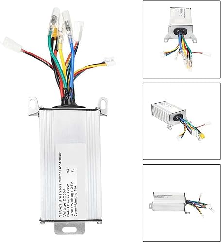 Controller elettrico per scooter, 36 V, 350 W, 15 A, acceleratore di linea di controllo per scooter elettrico da 8,5 pollici - Ysert