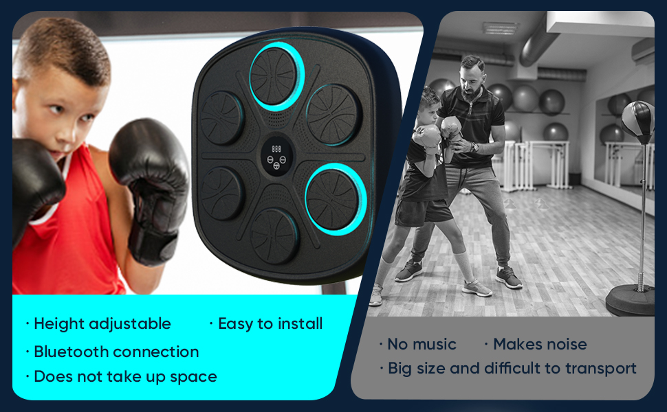 Macchina da Boxe Musicale