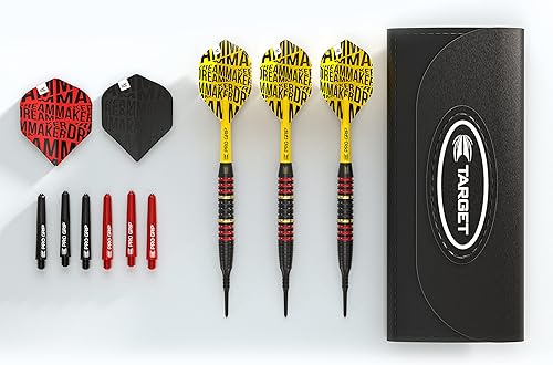 Target Darts Soft.DvdBerghBrass18 - Ysert