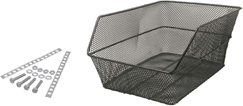 Cestino Posteriore in Ferro, Nero Rear Basket Iron, Black - Ysert