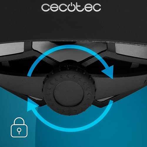 Cecotec Casco Montaña BrainGuard Sprinter, maggiore comodità, Ruota e cinghia di regolazione, Per biciclette e monopattini elettrici, Omologato - Ysert