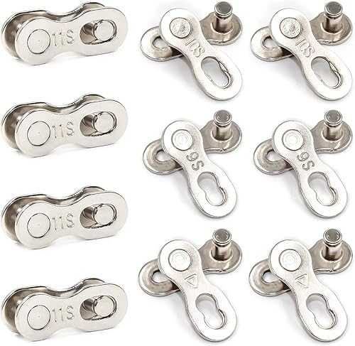 GIAK Bicicletta Catena Collegamento 10 Paia Velocità Catena Della Bicicletta Manca La Bicicletta Collegamento 6-7-8 9 10 11 velocità Catena Bicicletta Connettore a Sgancio Rapido - Ysert