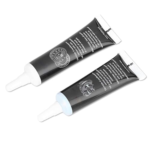 Olio lubrificante per mulinelli, kit olio e grasso per mulinelli da pesca Impermeabile e antiruggine per mulinelli da pesca d'acqua dolce e salata(black) - Ysert