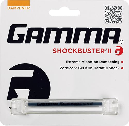 Gamma, Shockbuster II Bianco/Nero Unisex, Multicolore - Ysert