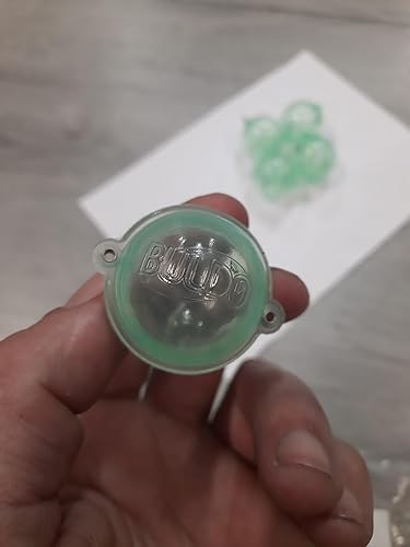 [5 Pezzi] Galleggiante Boa Flexibul n. 2,14 Grammi - Diametro 30MM [Confezione da 5] - Ysert