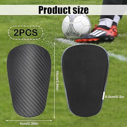 Mini Parastinchi da Calcio,1 Paio Mini Parastinchi da Calcio Set,Parastinchi in Miniatura Antiscivolo,Extra Piccolo Parastinchi,Calcio Equipaggiamento Protettivo,Piccoli Dispositivi di Parastinchi - Ysert