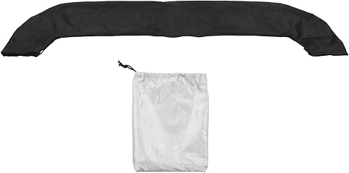 Alomejor Bimini Top Cover, Copertura di Ricambio Impermeabile per Tendalino Parasole per Barca con Design Pieghevole per Barche - Ysert