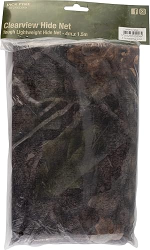 English Oak 'CLEARVIEW' La ripresa nasconde la rete - 4m x 1.5m - Ysert