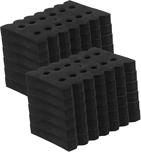 12pcs Eva Spugna Freccia Separatore Tiro con L'Arco Rettangolare Freccia Separatore Freccia Titolare Tiro con L'Arco Freccia Cuscinetti di Stoccaggio Freccia Accessori - Ysert