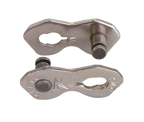 KMC, Accessori Bici Unisex Adulto, Argento, 1/2' x1/8' - Ysert