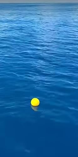 5 Galleggianti Pesca al Tonno Rosso Big Game Drifting Sgancio Rapido Boa - Ysert