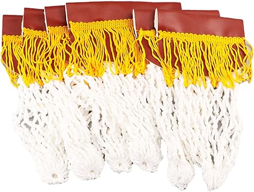 rockible 6 Pezzi Tasche in Rete da Biliardo Tasche per Tavolo da Biliardo Accessori Tasche per Tavolo da Biliardo Tasca per Palline - Ysert