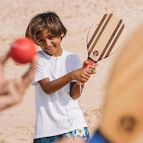 Soft-Ball per Frescobol - Perfetta per bambini e principianti che vogliono giocare a beachtennis, beach-paddle e beach-bat - Ysert