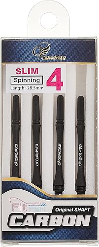 Albero Fit Albero Carbonio Slim Rotazione C Black 4 - Ysert