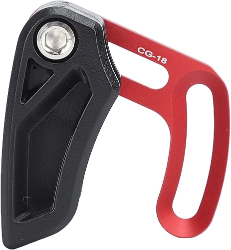 Guida Catena per Mountain Bike, Guida Catena MTB Bash Guard Lega di Alluminio Disco Dente Positivo Negativo Protezione Catena Protezione Catena Bici per Sistema 1X Singolo da 26T - Ysert