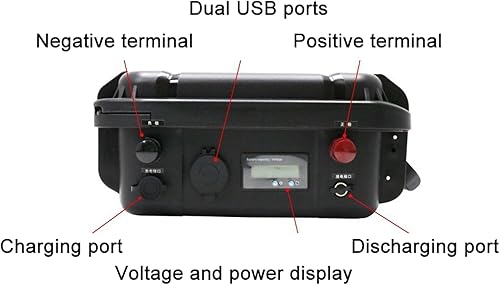 Batteria Litio 12 Volt 12V 60AH 80AH 100AH 120AH 150AH Batteria propulsore Esterna per Motore Elettrico per Barca da Pesca Elica per Barca Batteria di propulsione Marina - Ysert