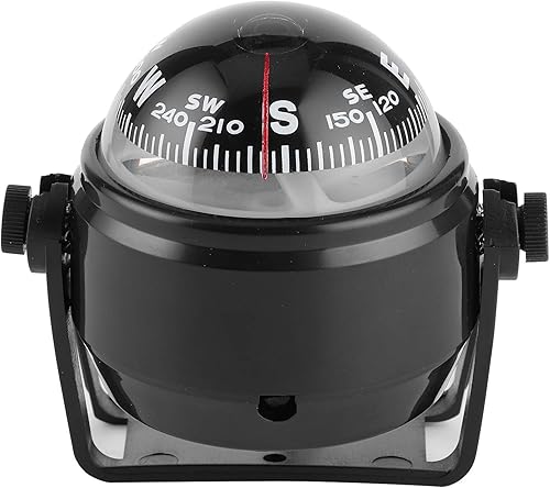 M8n869 12V LED Sea Marine Bussola digitale elettronica per barche Yacht Bussola di navigazione per navi a vela adatto per boussole marine - Ysert