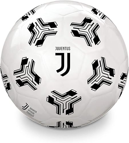 Pallone Calcio Hot Play Tango Pvc Misura 5 per JUVENTUS Bianconeri 23 cm - Ysert