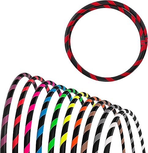 Hoopomania cerchio pieghevole per principianti Hula Hoop - Ysert