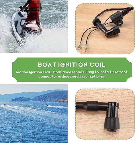 Bobina di ritiro per barche per 40 CV 50 CV 2 tempi 3 cilindri esterno bordo motore 6H5 – 85570 accessori marina - Ysert