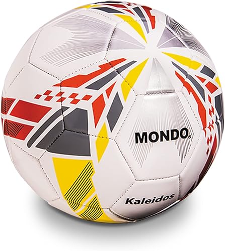 MONDO Sport - Pallone da football SCHOOL 3 - misura 3 Primi Calci - 260 g - colore giallo blu - 13996 - Ysert
