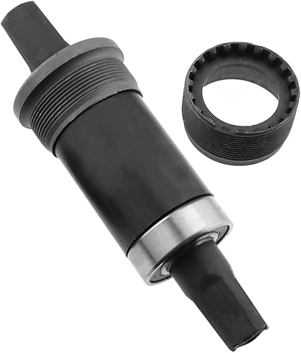 Create Idea Piazza Cartuccia Conica Staffa Fondo Bici Asse Della Bicicletta Sigillata Nero Mountain Bike 68x127.5mm - Ysert