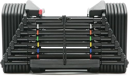 Powerblock PRO 50Set Manubri Caricabili 2.26-22.68 kg Black - Ysert