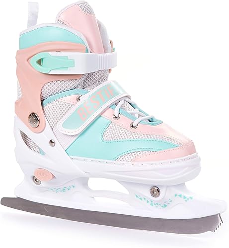 BESTIF - Pattini in linea per bambini e adulti, 4 in 1, regolabili - Ysert