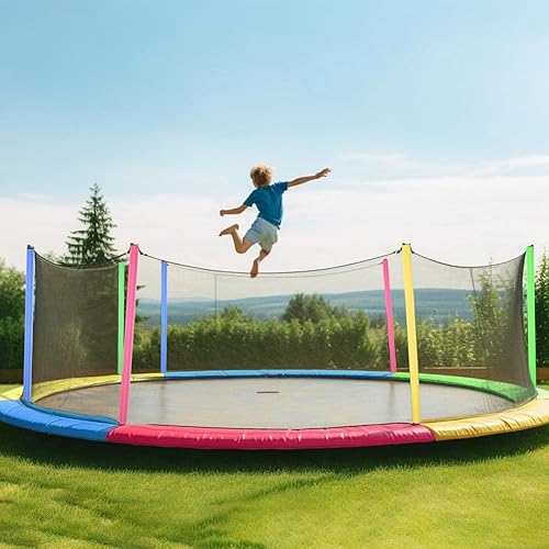 Set di 24 manicotti in schiuma per trampolino, 88 cm, imbottiture protettive per accessori per trampolino - Ysert