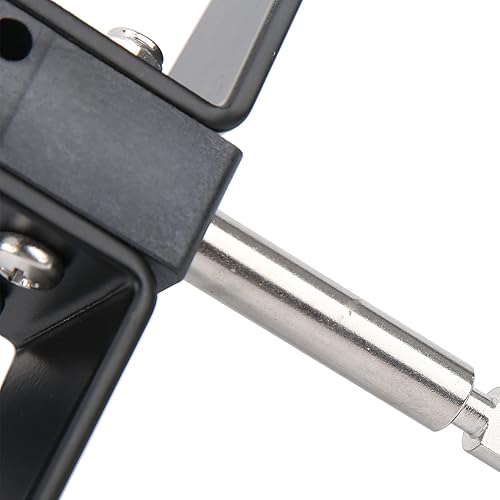 Timone per Kayak, Timone per Canoa Lega di Alluminio Kit Attrezzatura per Il Controllo della Direzione del Piede del Timone della Barca da Pesca per Kayak - Ysert