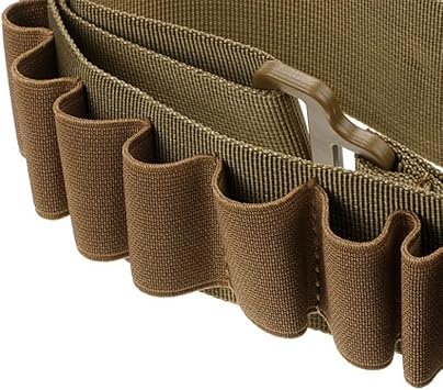 Tattica 15 Colpi Munizioni Shell Holder Cintura Fucile 12 Calibro Sacchetto Munizioni Militare Tiro Proiettile Cartucce Fondina Tracolla - Ysert