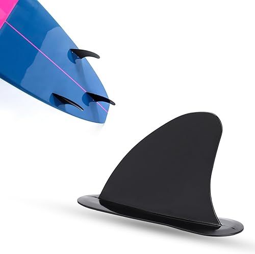 Canoa da Surf con Tavola da Surf Integrale Durevole con Pinna per Barche a Remi, Kayak, Canoe - Ysert