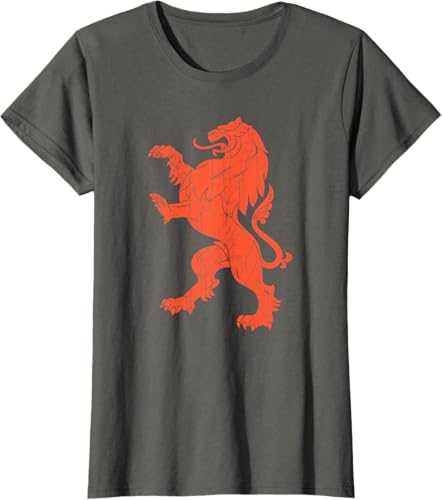 Leone olandese Paesi Bassi Olanda Maglietta - Ysert