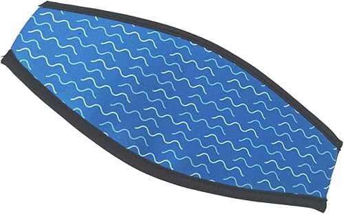 Fascia per maschera in neoprene, protezione per capelli, comoda e antiscivolo - Ysert