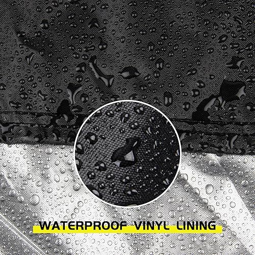 Copertura per rastrelliera da palestra con cerniera impermeabile, copertura protettiva per rastrelliera per squat/sollevamento pesi/attrezzatura per allenamento in palestra a casa, per interni - Ysert